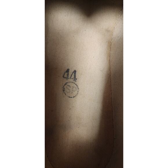 J-work Classic Women's Black Rubber Rain Shoes Size 44/ US 10 - Picture 5 of 7